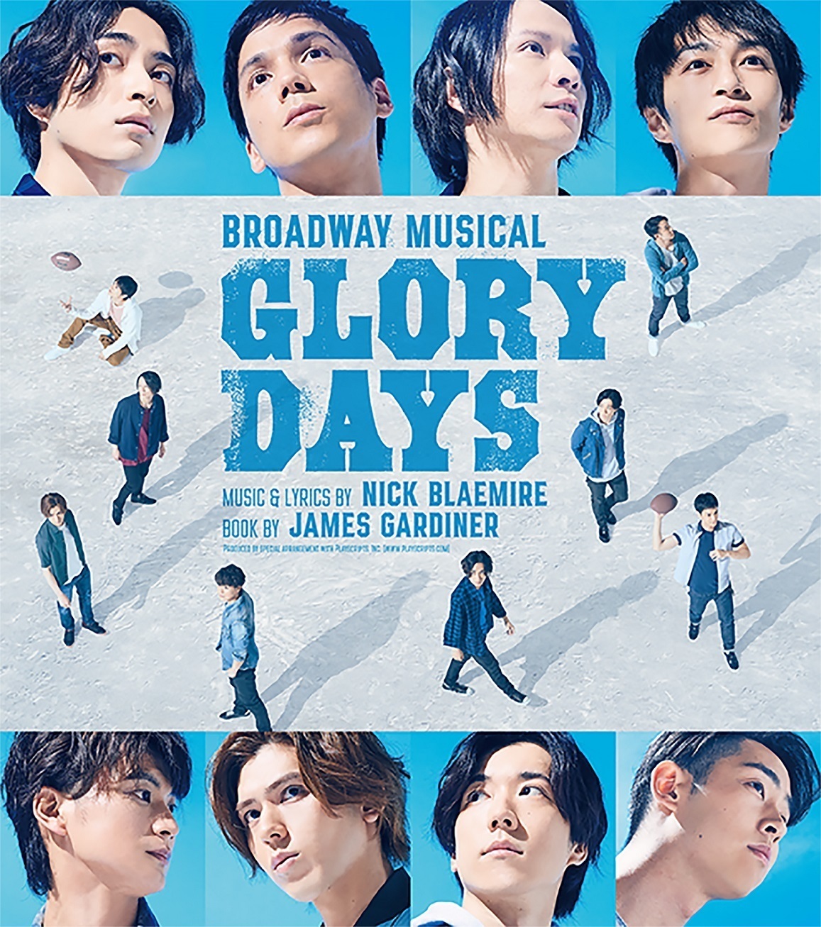 ライブ配信：「GLORY DAYS グローリー・デイズ」 | LE VELVETS