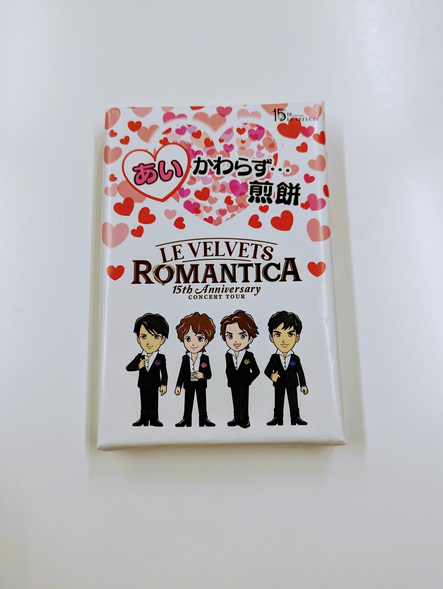 15th Anniversary CONCERT TOUR 「ROMANTICA」グッズ販売のご案内 | LE