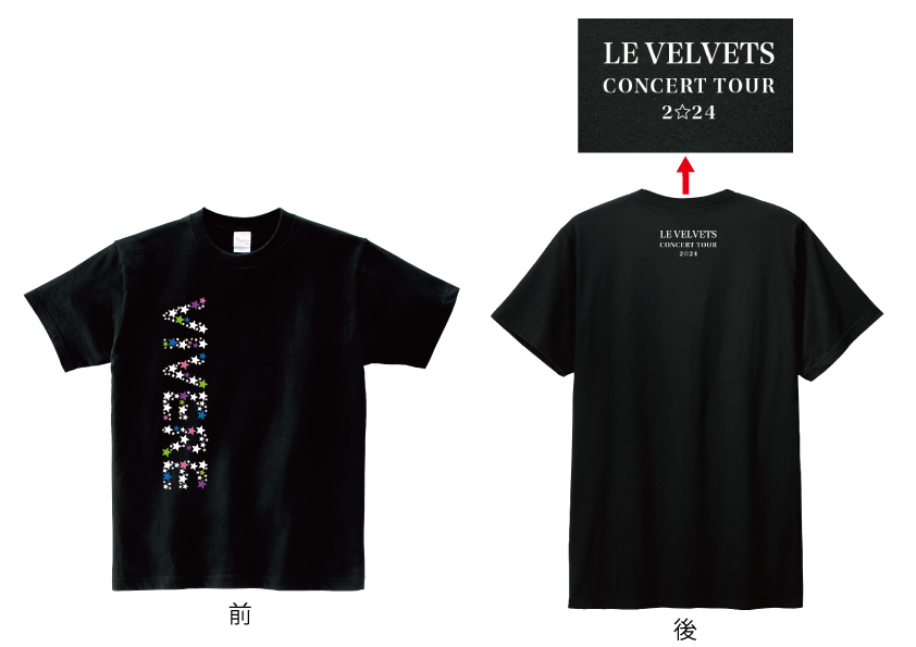 Tシャツ | LE VELVETS